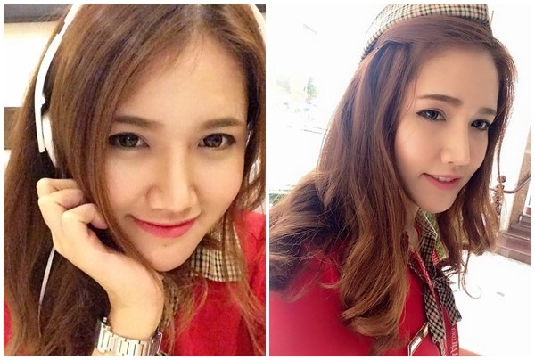 Nu tiep vien hang khong duoc cu dan mang yeu men hinh anh 2