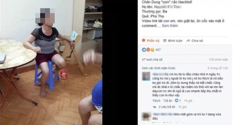 giúp việc, bạo hành, đuổi việc, đánh trẻ con