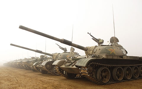 Al-Zarrar - Gói nâng cấp đáng tiền của dòng xe tăng T-54/55 - Ảnh 1.