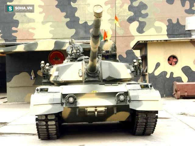 Al-Zarrar - Gói nâng cấp đáng tiền của dòng xe tăng T-54/55 - Ảnh 2.