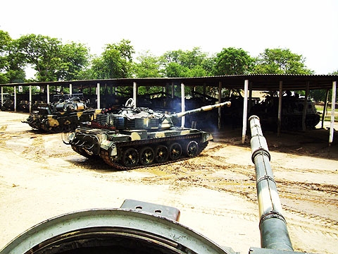 Al-Zarrar - Gói nâng cấp đáng tiền của dòng xe tăng T-54/55 - Ảnh 3.