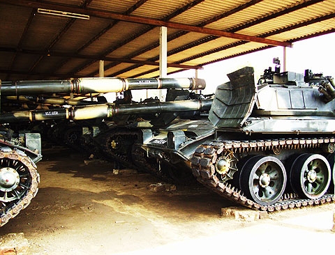 Al-Zarrar - Gói nâng cấp đáng tiền của dòng xe tăng T-54/55 - Ảnh 4.