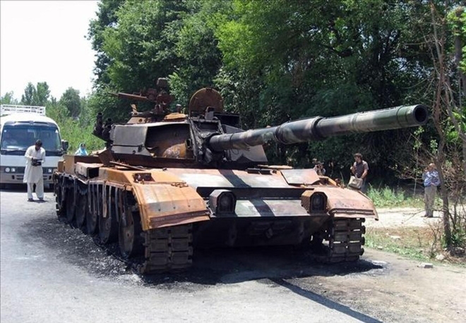 Al-Zarrar - Gói nâng cấp đáng tiền của dòng xe tăng T-54/55 - Ảnh 5.