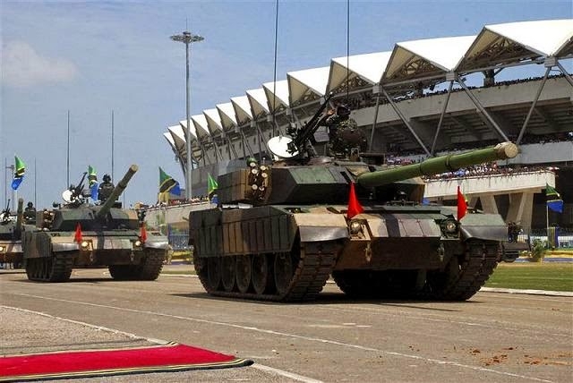 Al-Zarrar - Gói nâng cấp đáng tiền của dòng xe tăng T-54/55 - Ảnh 6.