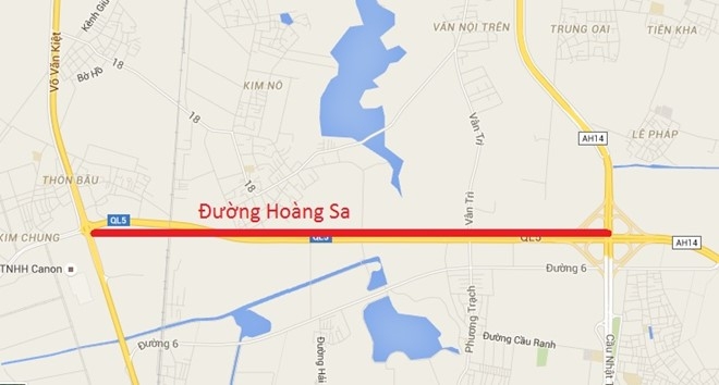 Ha Noi se co duong Hoang Sa, Truong Sa hinh anh 2