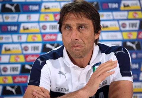 Conte sẽ ra mắt vào Chelsea ngày mai