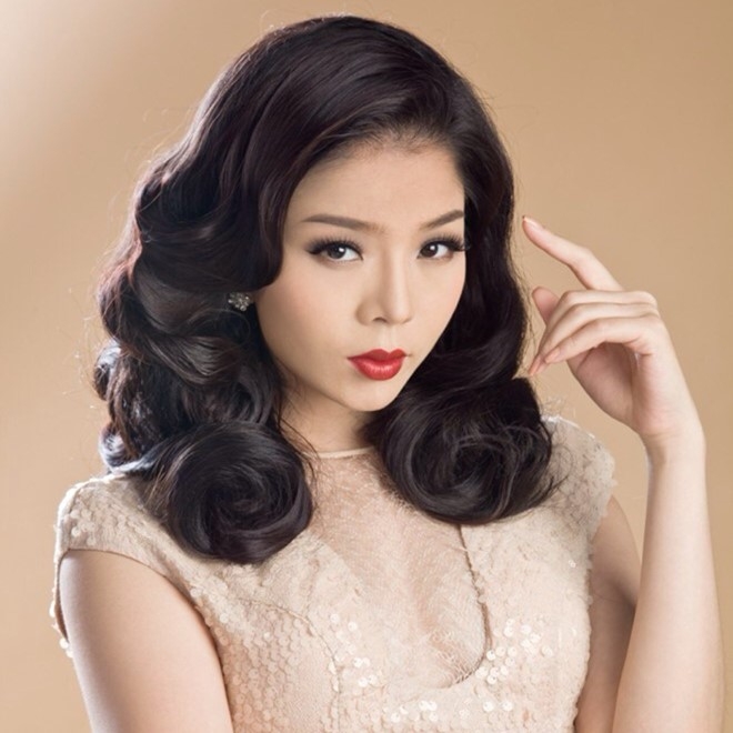 Le Quyen bi to bo show o My hinh anh 1