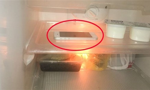 Li do nguoi dung iPhone lau nam nen cho may vao tu lanh 20 phut