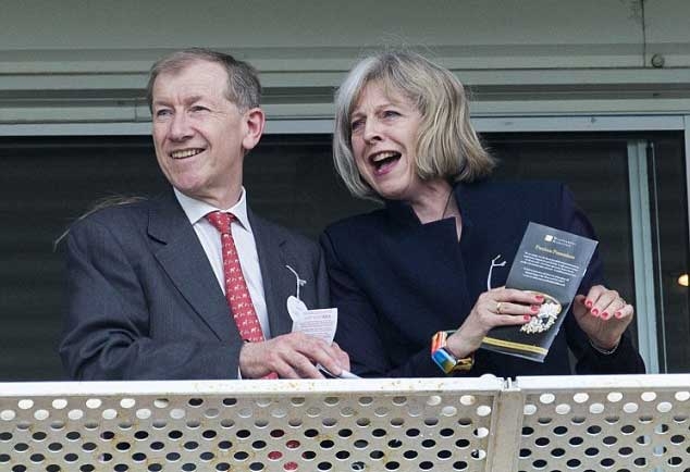 quý ông, Thủ tướng Anh, Theresa May