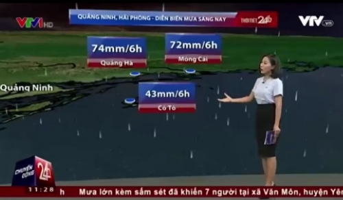 Video: VTV lại nhầm lẫn đảo Cô Tô thuộc thành phố Hải Phòng - Ảnh 1