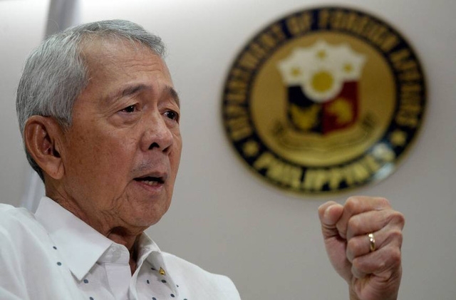  Ngoại trưởng Perfecto Yasay. (Ảnh: Reuters) 