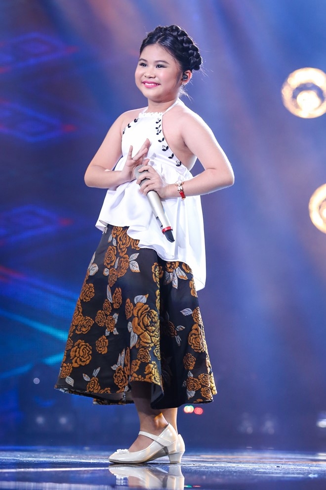 'Ho Van Cuong khong de dang len ngoi quan quan Idol Kids' hinh anh 3