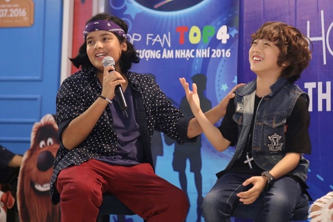 'Ho Van Cuong khong de dang len ngoi quan quan Idol Kids' hinh anh 4