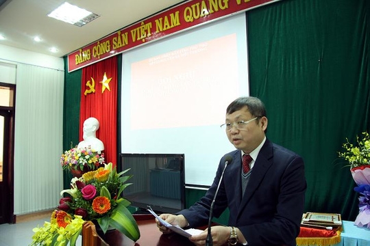  Ông Nguyễn Văn Hậu, Giám đốc Sở TN-MT Phú Thọ - ảnh: Thanh Tâm 