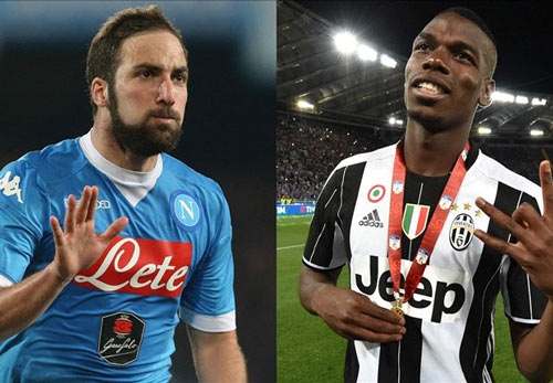 Juventus mua Higuain bằng tiền bán Pogba cho MU - 1