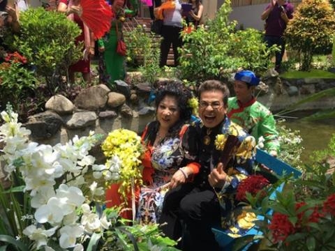 Thanh Bạch, Thúy Nga, đám cưới Thanh Bạch, MC Thanh Bạch
