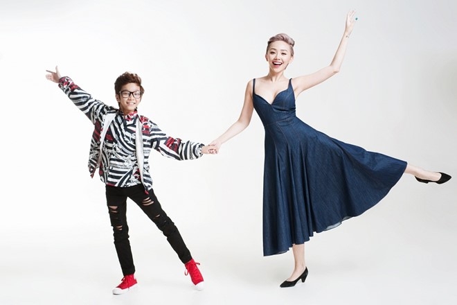 Toc Tien tinh nghich ben dan thi sinh Vietnam Idol Kids hinh anh 6