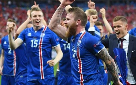 Iceland có cú nhảy vọt thần kỳ lên xếp thứ 22 thế giới