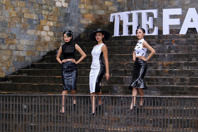 The Face: Phép màu tan biến, An Nguy bật khóc khi bị loại! - Ảnh 6. The Face: Phép màu tan biến, An Nguy bật khóc khi bị loại! - Ảnh 6.