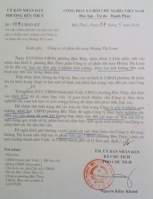 Dân tố nhà máy xả bụi bông, lãnh đạo khẳng định chỉ… đốt lá cây? - Ảnh 4