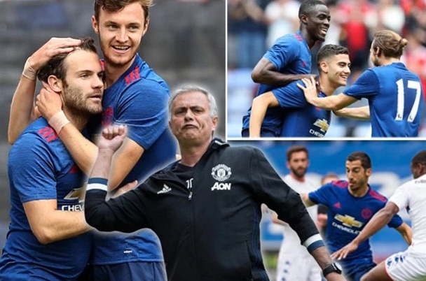 MU vs Wigan, Mourinho, Mkhitaryan, MU giao hữu