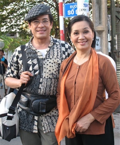 Thanh Bạch và Xuân Hương khi còn là vợ chồng 