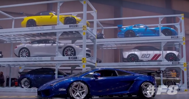 'Fast & Furious 8' va dan sieu xe dat gia nhat hanh tinh hinh anh 4
