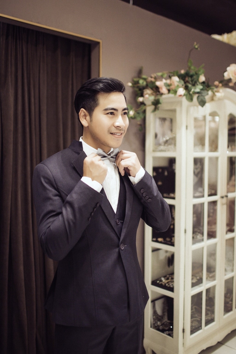 Ong xa dien vien dua Ngoc Lan di thu vay cuoi hinh anh 6