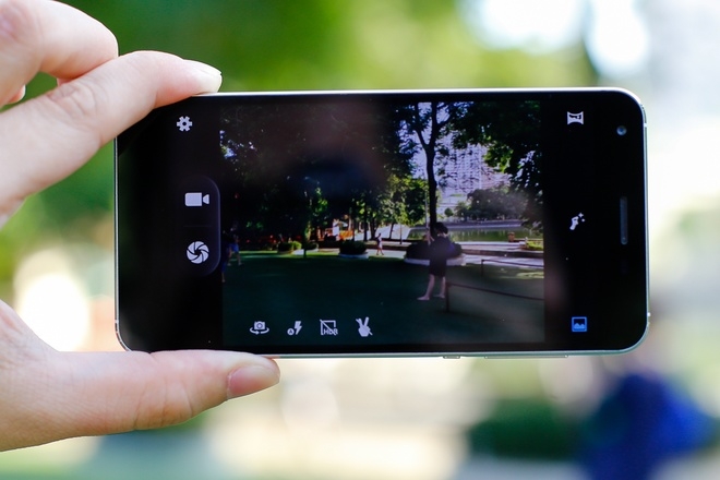 Smartphone có cảm biến vân tay giá rẻ nhất Việt Nam