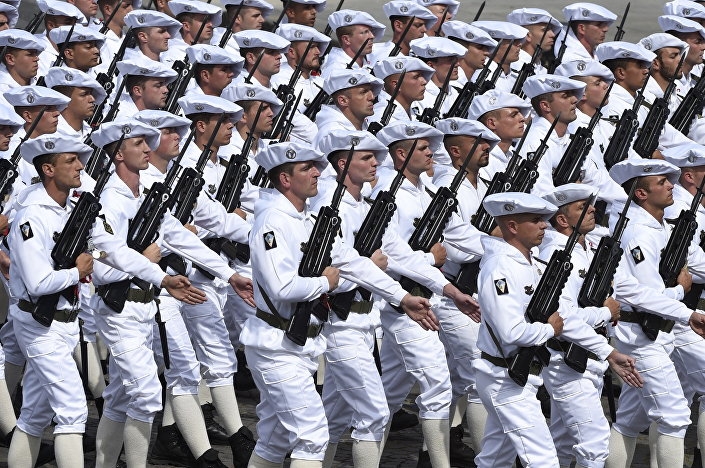 Lục quân Pháp (Ảnh: AFP)
