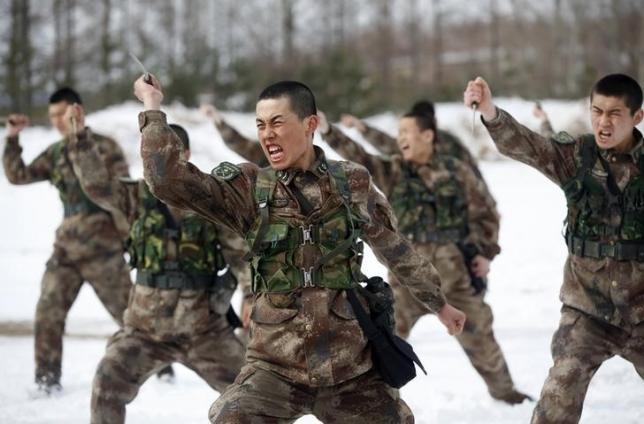 Lục quân Trung Quốc (Ảnh: Reuters)