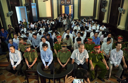 xét xử Phạm Công Danh, tập đoàn Thiên Thanh, ngân hàng xây dựng, đại án tham nhũng