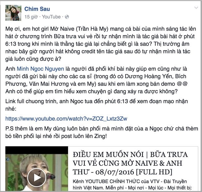 Khi hot girl xau mat vi bi to ban hang fake, cuop nguoi yeu hinh anh 1
