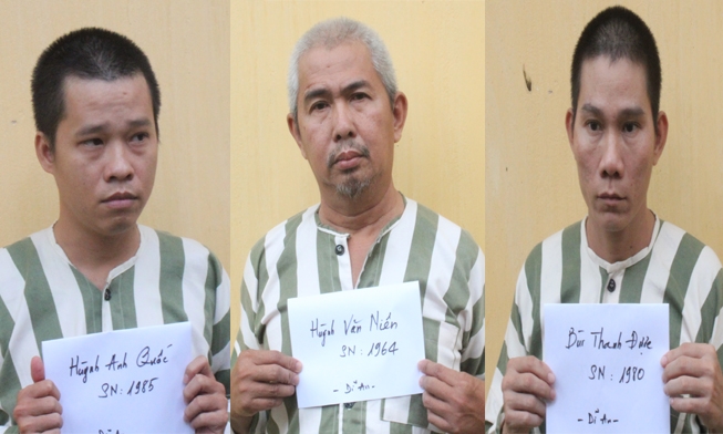  3 đối tượng trong băng nhóm 