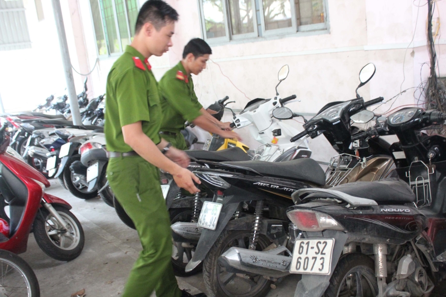  Mùa giải bóng đá Euro vừa qua hàng loạt xe bị trộm cướp 