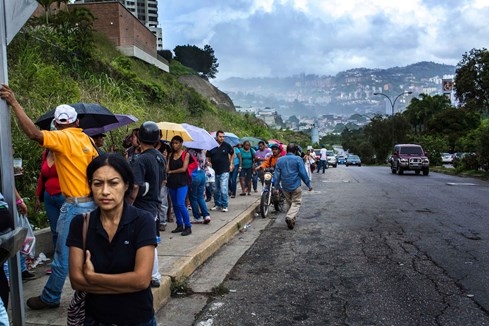 Nhật ký 'săn' thức ăn ở nước chìm trong khủng hoảng Venezuela - ảnh 7