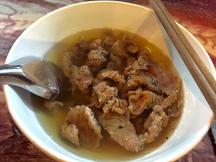 bắp bò, chặt chém, phở dân chơi, Hà Nội