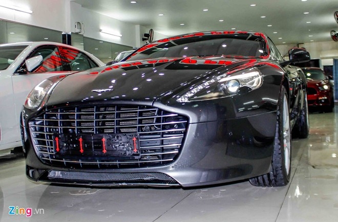 Sieu xe 4 cho ngoi Aston Martin Rapide S dau tien ve Sai Gon hinh anh 3