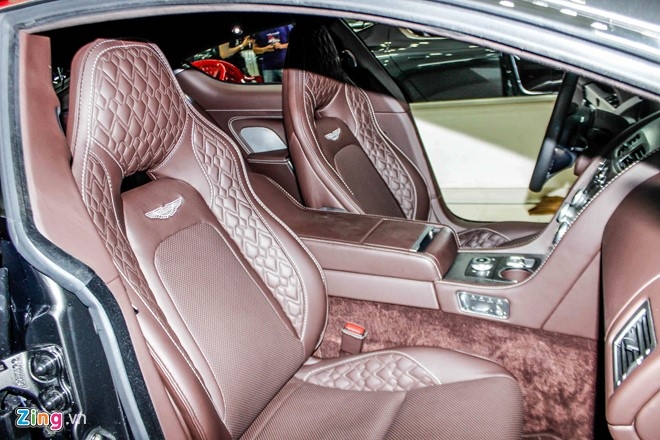Sieu xe 4 cho ngoi Aston Martin Rapide S dau tien ve Sai Gon hinh anh 6