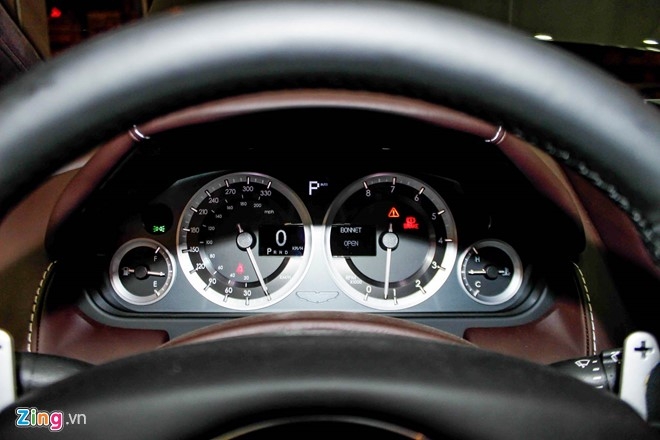 Sieu xe 4 cho ngoi Aston Martin Rapide S dau tien ve Sai Gon hinh anh 9
