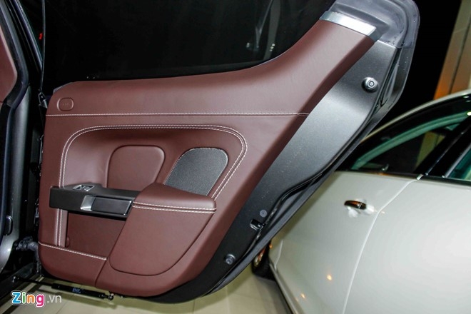Sieu xe 4 cho ngoi Aston Martin Rapide S dau tien ve Sai Gon hinh anh 11