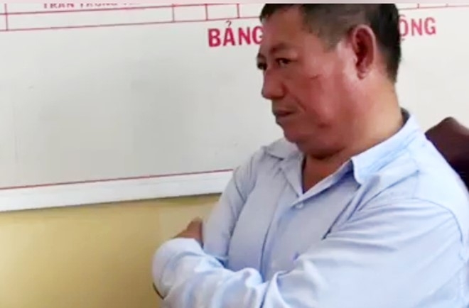 Trung ta cong an ban chet chu tiem vang xin khoan hong hinh anh 2