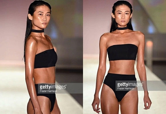 Ngượng 'tái mào' với các màn diễn catwalk của mẫu Việt 12