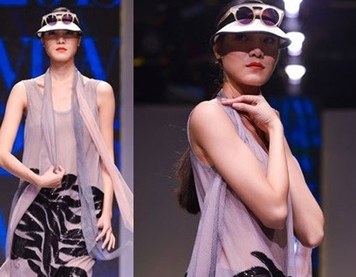 Ngượng 'tái mào' với các màn diễn catwalk của mẫu Việt 11