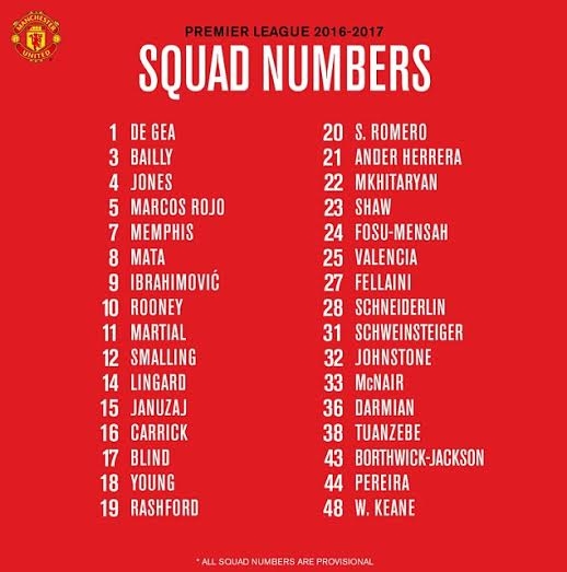 Ibrahimovic, Martial, Mourinho, MU, số áo MU