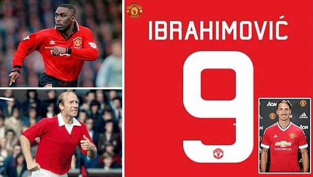 Ibrahimovic, Martial, Mourinho, MU, số áo MU