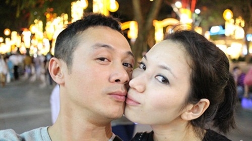 MC Anh Tuấn, Lý Hồng Nhung, vơ MC Anh Tuấn