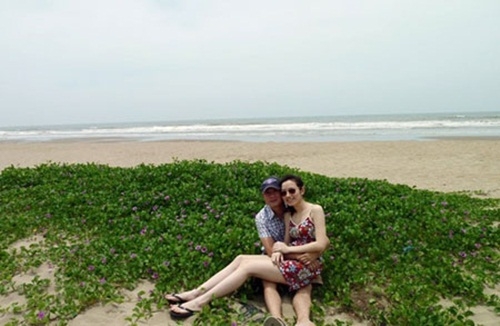 MC Anh Tuấn, Lý Hồng Nhung, vơ MC Anh Tuấn