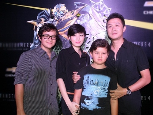 MC Anh Tuấn, Lý Hồng Nhung, vơ MC Anh Tuấn