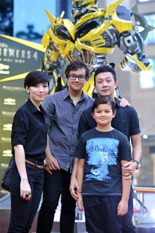 MC Anh Tuấn, Lý Hồng Nhung, vơ MC Anh Tuấn